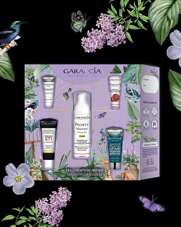 garancia LES JARDINS DU MONDE - Les Incontournables - Le rituel complet pour (re)découvrir les incontournables Garancia