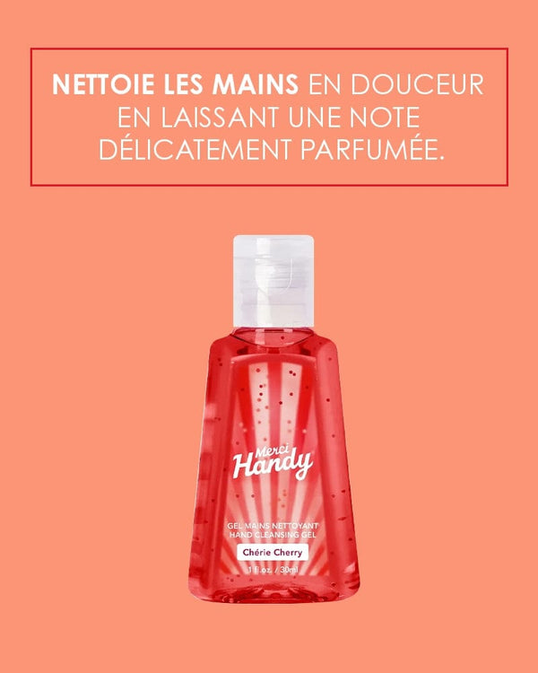 Garancia [ MAGIC FRUITS SET* ] X Merci Handy - Collaboration Exclusive Coffret Bonne Mine & Mains Cleans**