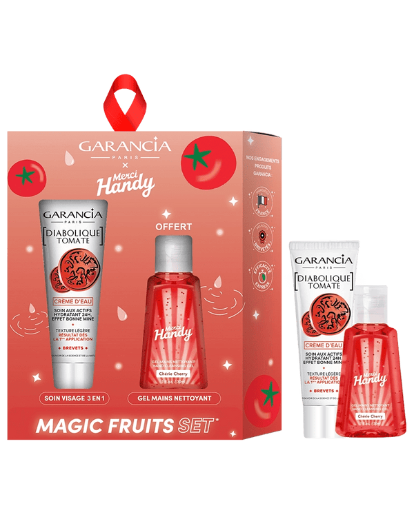garancia [ MAGIC FRUITS SET* ] x Merci Handy - Collaboration exclusive coffret bonne mine & mains cleans**