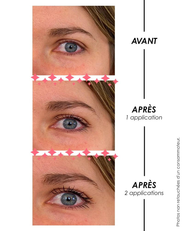 Garancia Mascara Noir - Mascara Noir Formule Naturelle* Sublimateur De Regard
