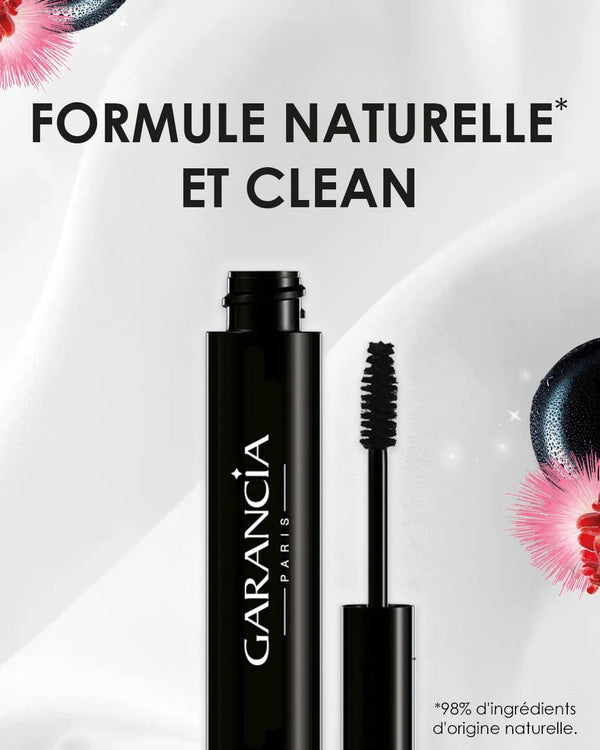 Garancia Mascara Noir - Mascara Noir Formule Naturelle* Sublimateur De Regard