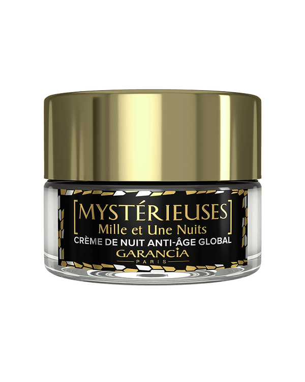 Garancia [ MYSTÉRIEUSES Mille Et Une Nuits ] - Crème De Nuit Métamorphosante Aux Actifs Régénérants