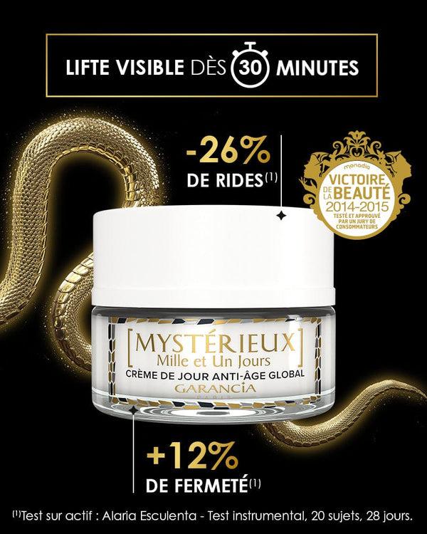 Garancia [ MYSTÉRIEUX Mille Et Un Jours ] - Crème De Jour Anti-âge Global
