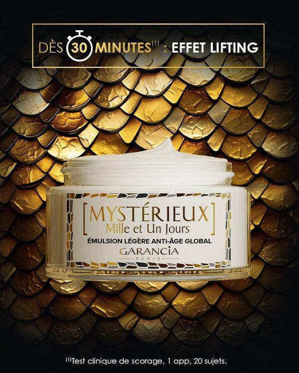 garancia [ MYSTÉRIEUX Mille et Un Jours ] Émulsion - Émulsion légère anti-âge global