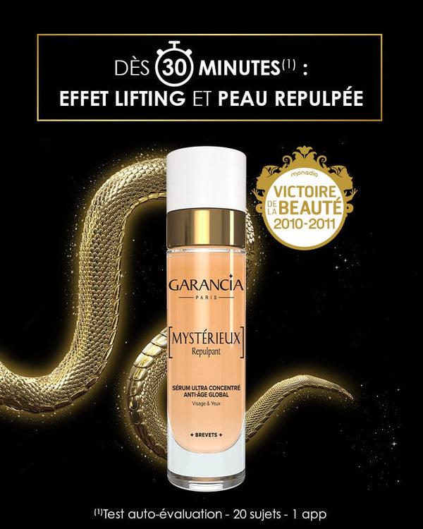 Garancia [ MYSTÉRIEUX Repulpant ] - Sérum Ultra Concentré Anti-âge Global - Visage & Yeux