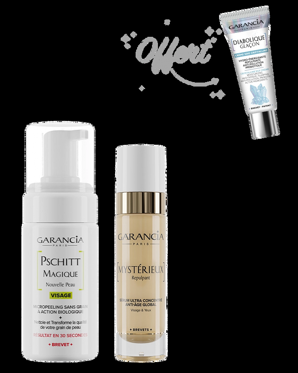 garancia Peau Éclatante - Rituel repulpant & anti-pollution