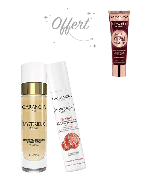 garancia Peau Repulpée - Le rituel pour une peau rebondie