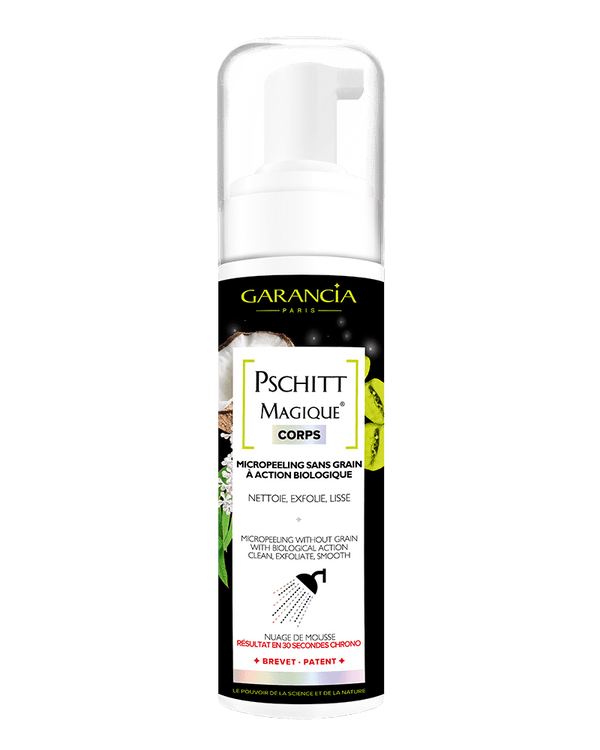 Garancia [ PSCHITT MAGIQUE CORPS ] - Micropeeling Sans Grain Ni Acide De Fruit à Action Biologique - Corps