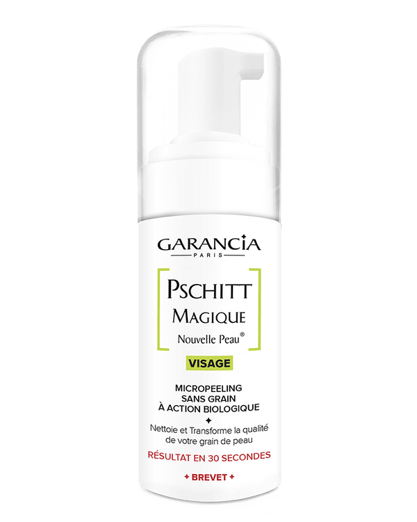 Garancia [ PSCHITT MAGIQUE Nouvelle Peau ] VISAGE - Micropeeling Sans Grain Ni Acide De Fruit à Action Biologique - Visage