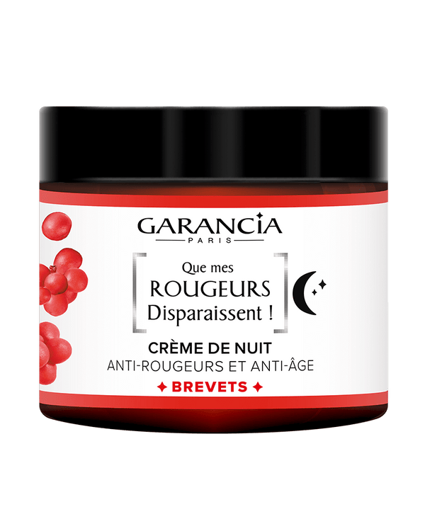 Garancia [ Que Mes ROUGEURS Disparaissent ] CRÈME DE NUIT - Crème De Nuit Concentrée Anti-Rougeurs Anti-Âge