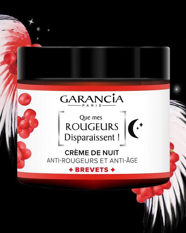 garancia [ Que mes ROUGEURS Disparaissent ] CRÈME DE NUIT - Crème de nuit concentrée Anti-Rougeurs Anti-Âge