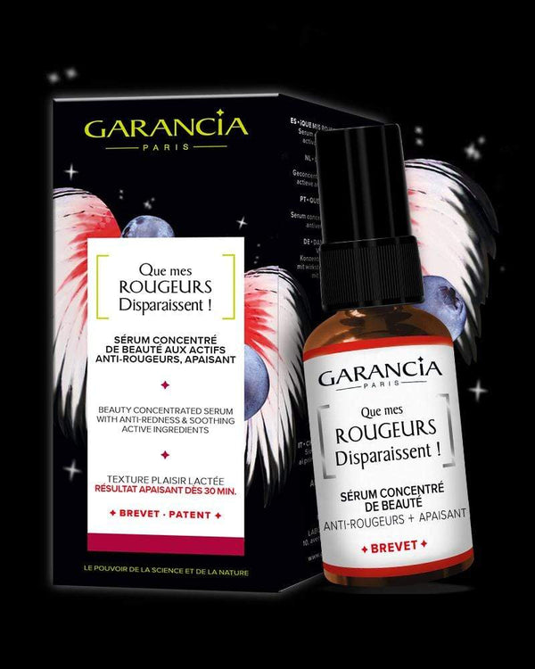 Garancia [ Que Mes ROUGEURS Disparaissent ] SÉRUM - Sérum Concentré De Beauté Aux Actifs Anti-Rougeurs Apaisant