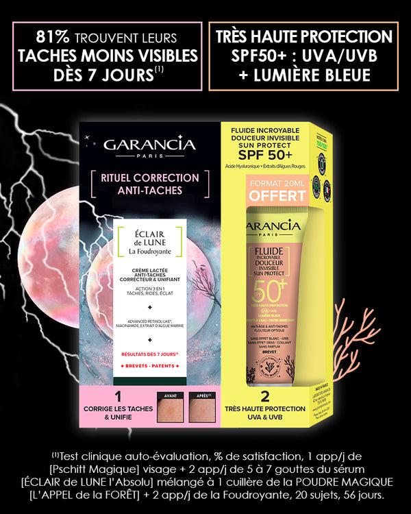 Garancia [ RITUEL CORRECTION ANTI-TACHES ] - Un Rituel Anti-taches Complet