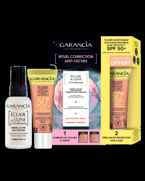 garancia [ RITUEL CORRECTION ANTI-TACHES ] - Un rituel anti-taches complet