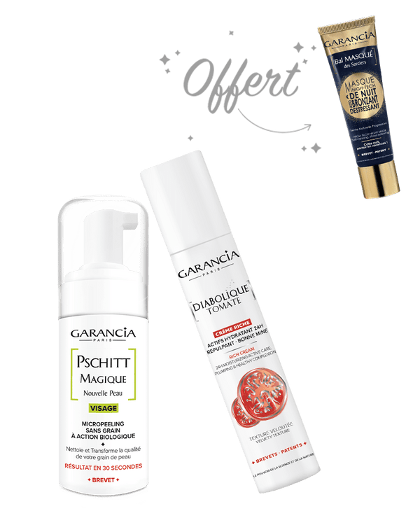 garancia Routine Bonne Mine - Le rituel éclat et bonne mine