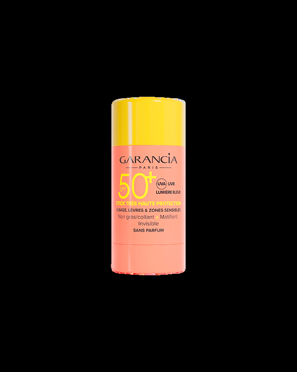 garancia [ STICK SOLAIRE INVISIBLE ] SPF50+ - Stick très haute protection solaire