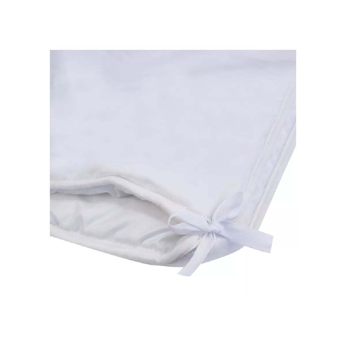 Garnier Thiebaut Couette Fibres Synthétiques Coloris Blanc Modulable 4 Saisons Modulable