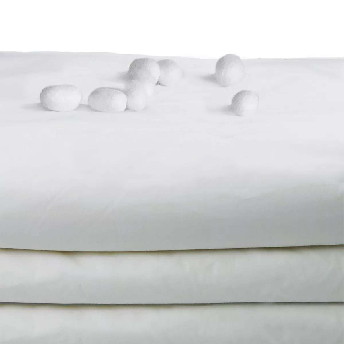 garnier thiebaut Couette soie 350 g/m² coloris blanc temperee Soie temperee