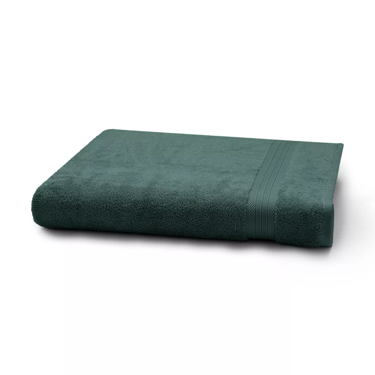 Garnier Thiebaut Drap De Bain Pur Coton 550 G/m² Coloris Anthracite Crepuscule Elea Crepuscule