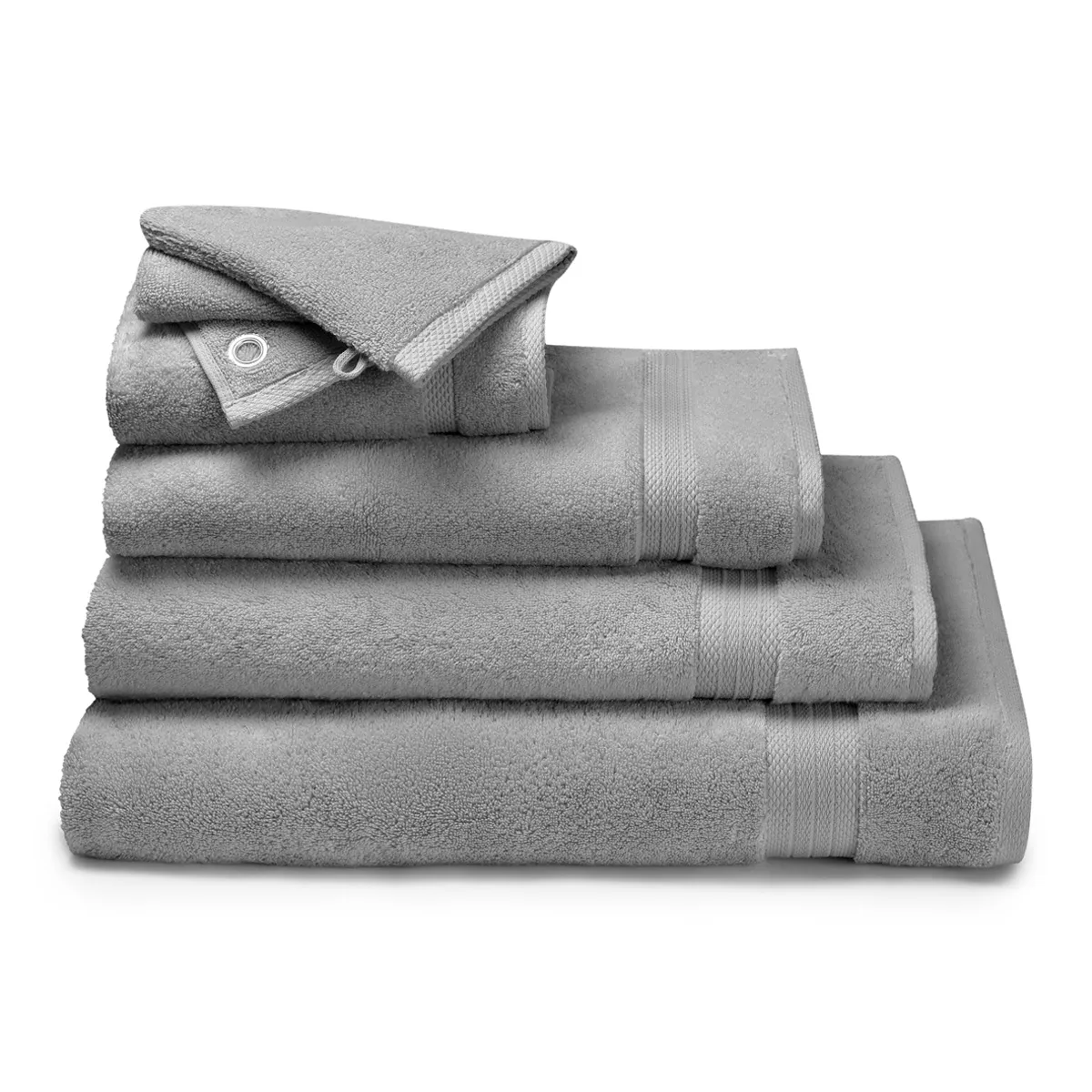 Garnier Thiebaut Drap De Bain Pur Coton 550 G/m² Coloris Bleu Petrole Elea Petrole