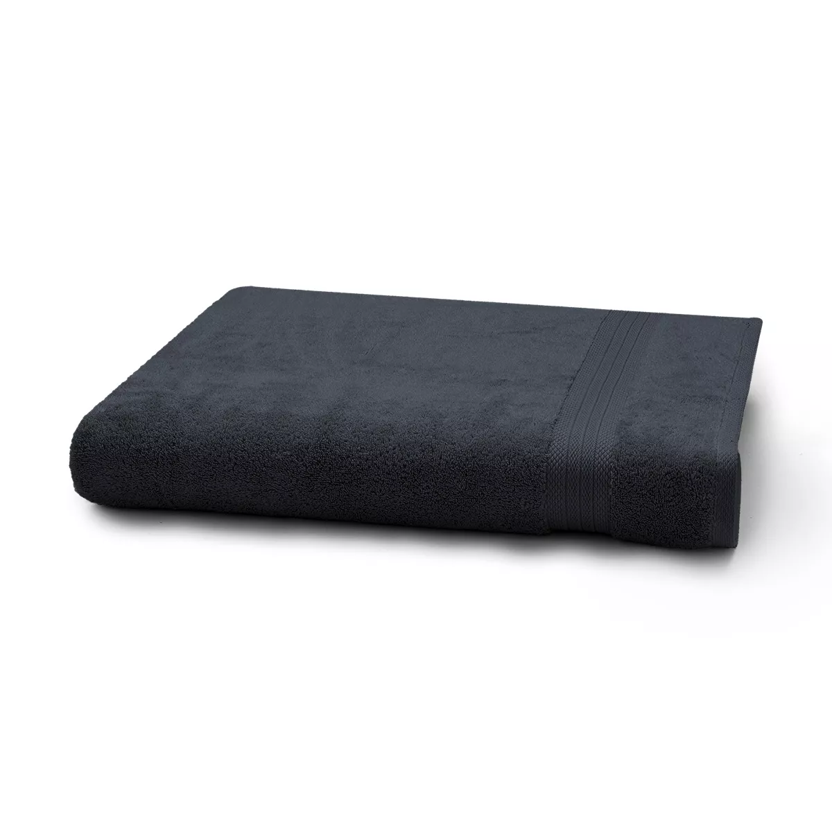 garnier thiebaut Drap de bain pur coton 550 g/m² coloris marine navy Elea navy