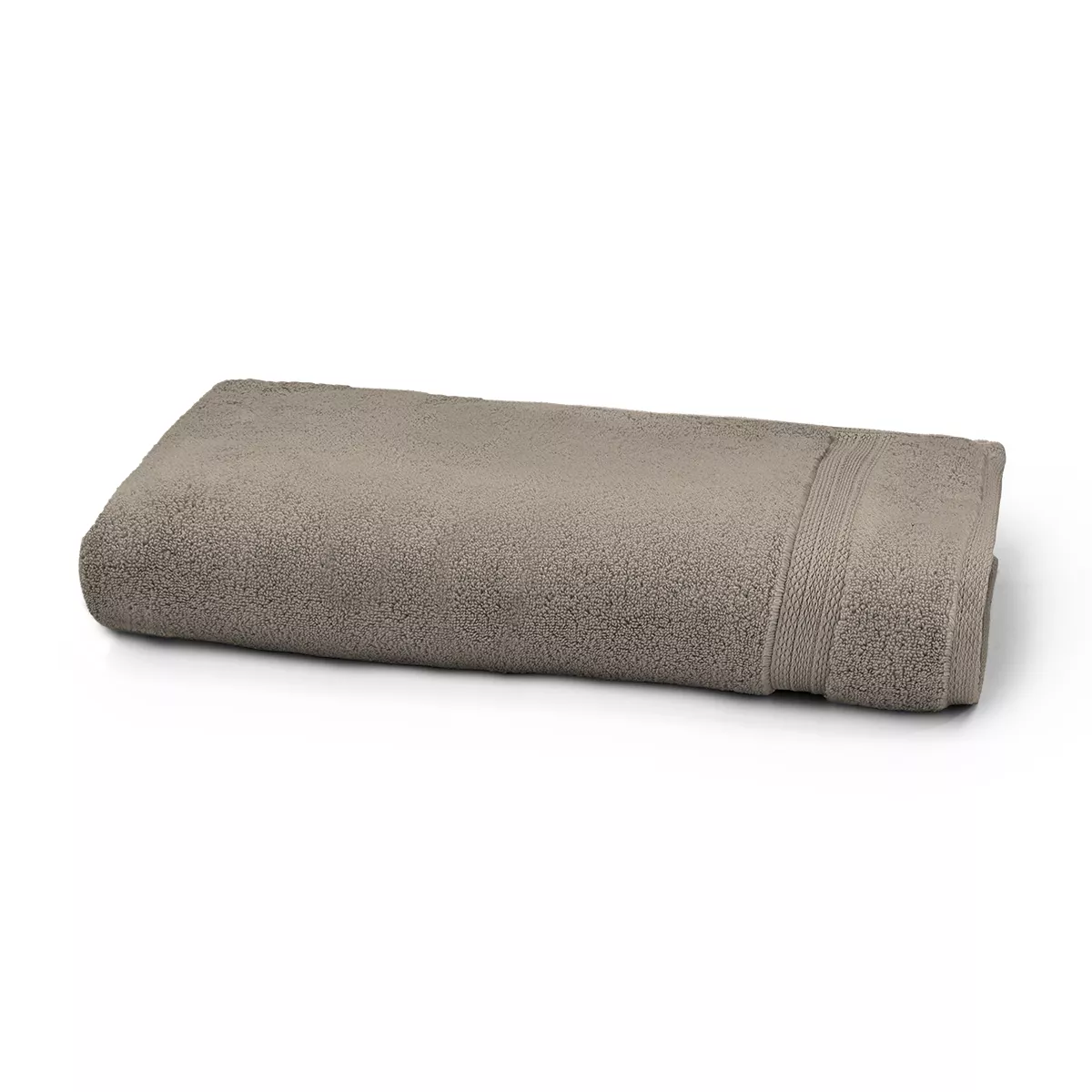 Garnier Thiebaut Drap De Douche Pur Coton 550 G/m² Coloris Beige Chataignes Elea Chataignes