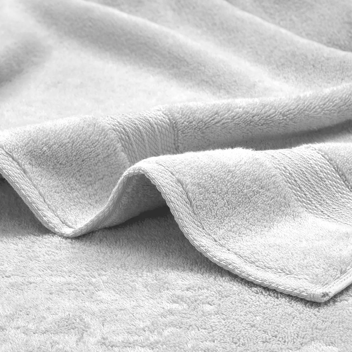 Garnier Thiebaut Drap De Douche Pur Coton 550 G/m² Coloris Blanc Blanc Elea Blanc
