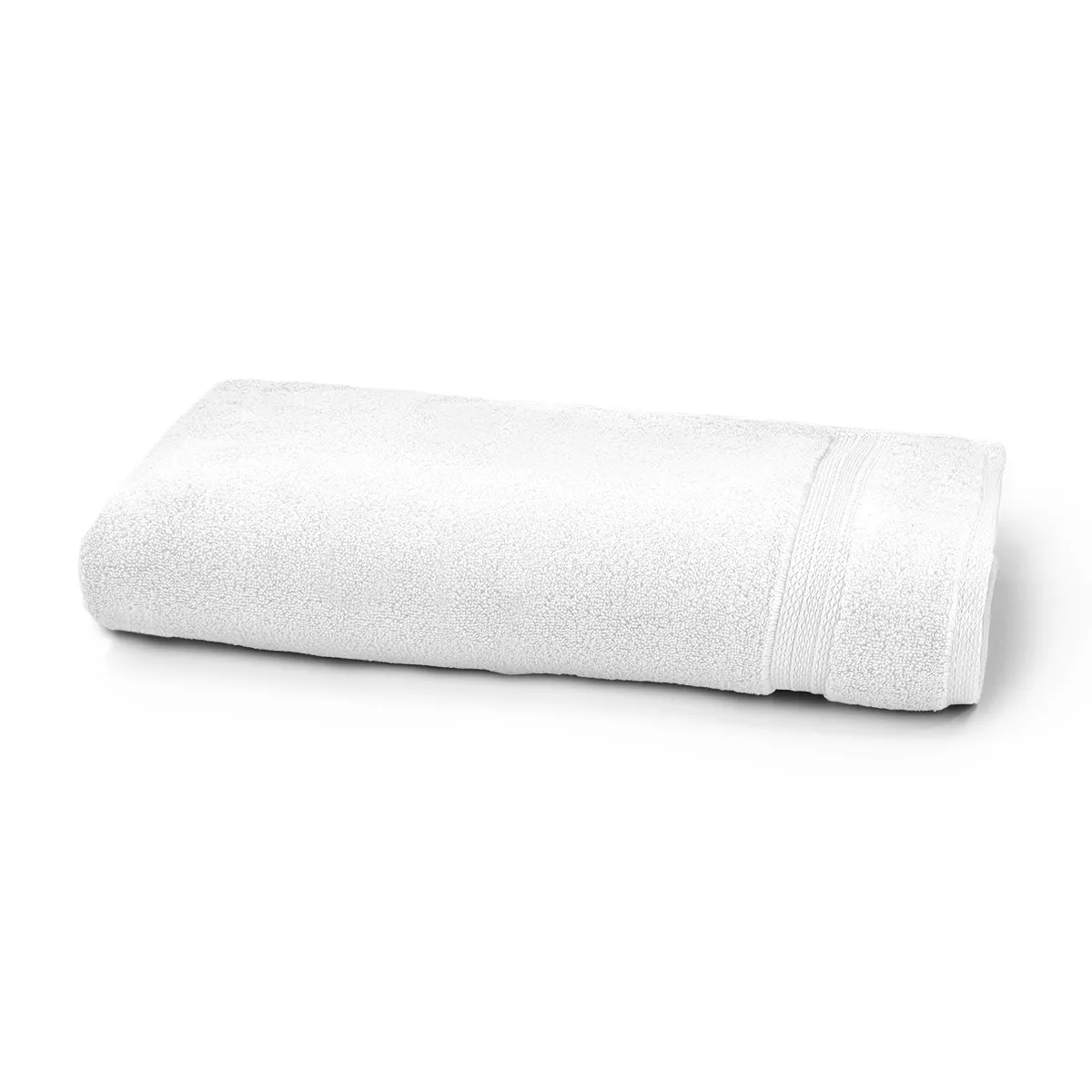 garnier thiebaut Drap de douche pur coton 550 g/m² coloris blanc blanc Elea blanc