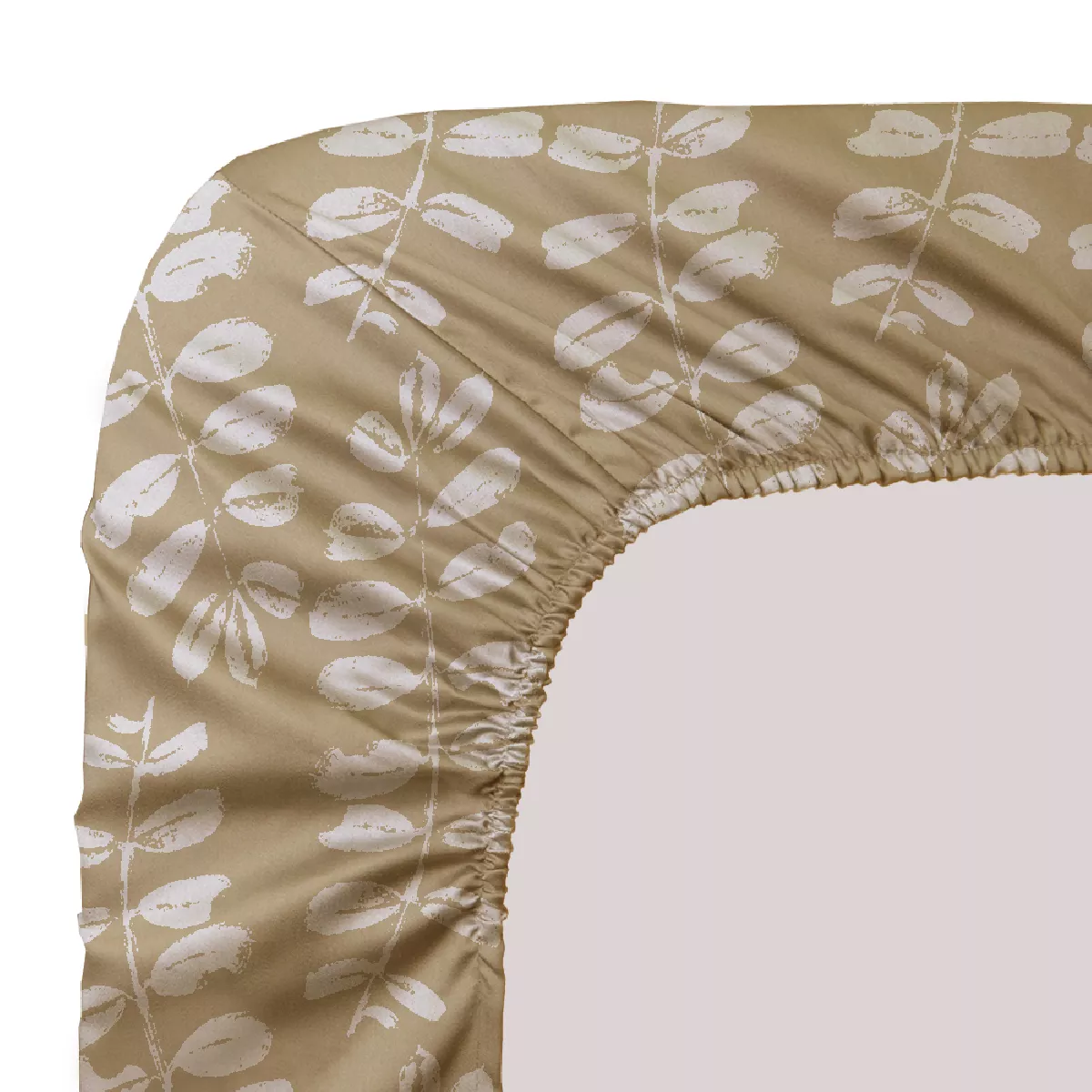 garnier thiebaut Drap housse b30 pur coton bio coloris orange fiesta Pampa fiesta