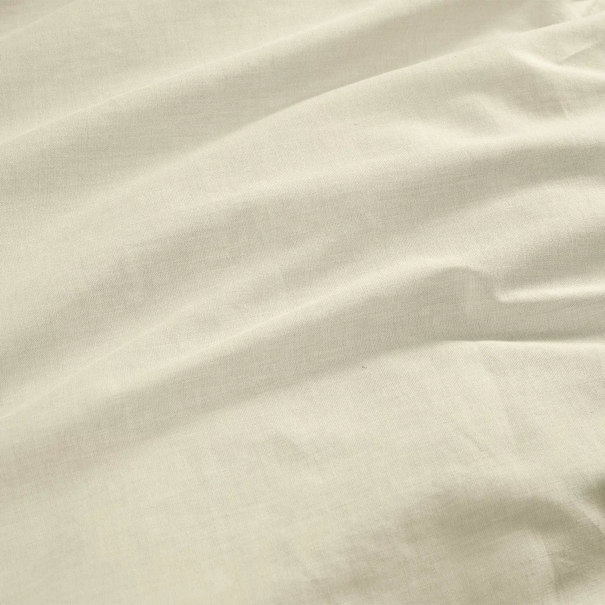 Garnier Thiebaut Drap Housse B35 Métis Lin & Coton Coloris Beige Chanvre Le Metis Francais Chanvre