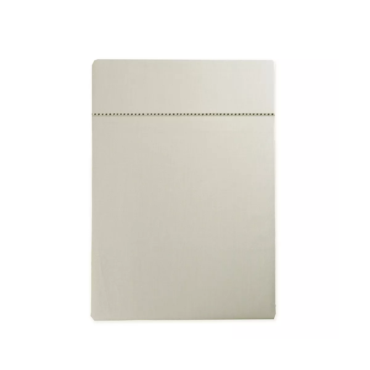 garnier thiebaut Drap plat satin de coton 120 fils/cm² coloris brun camel Ava uni camel