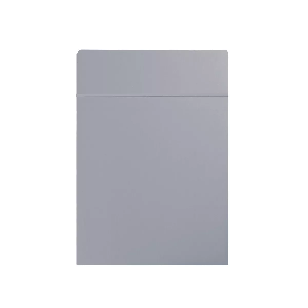 garnier thiebaut Drap plat satin de coton 120 fils/cm² coloris gris souris Ava uni souris