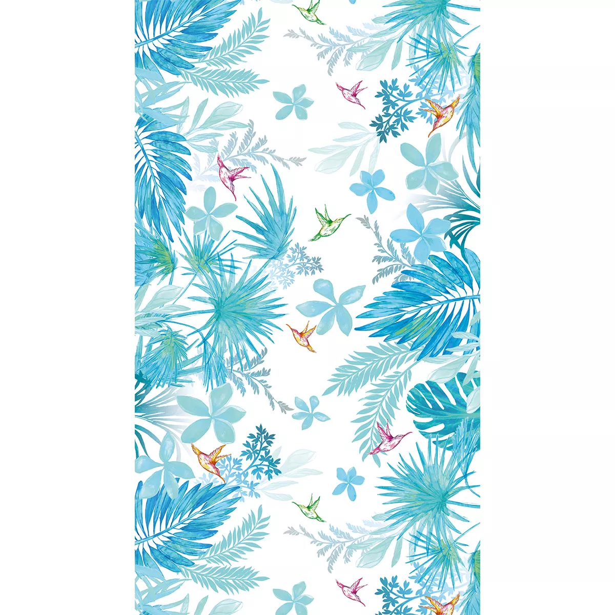 Garnier Thiebaut Fouta Pur Coton 350 G/m² Coloris Bleu Lagon Guadeloupe Lagon
