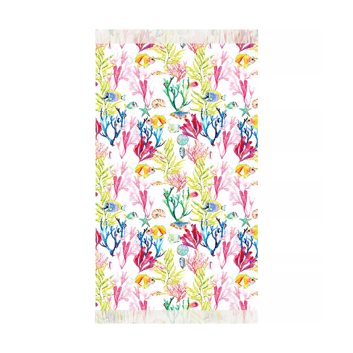 garnier thiebaut Fouta pur coton 350 g/m² coloris multicolore paradis Noumea paradis