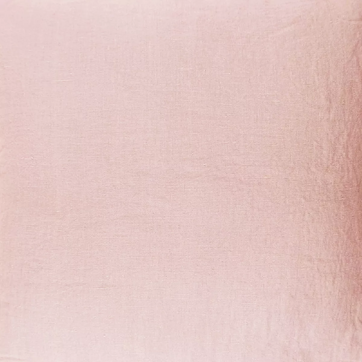Garnier Thiebaut Housse De Couette Pur Lin Coloris Rose Rose Syracuse Rose