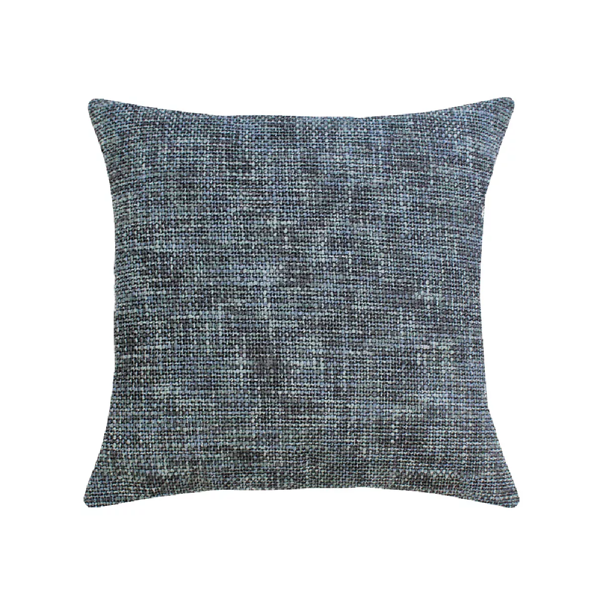 Garnier Thiebaut Housse De Coussin Polyester Coloris Gris Orage Tweed Orage