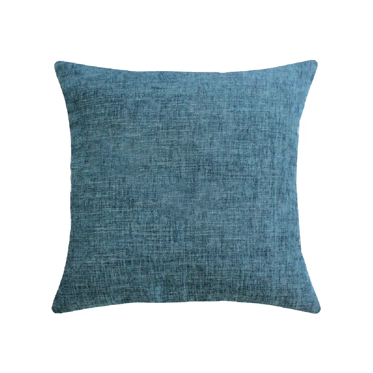 Garnier Thiebaut Housse De Coussin Polyester Coloris Gris Orage Tweed Orage