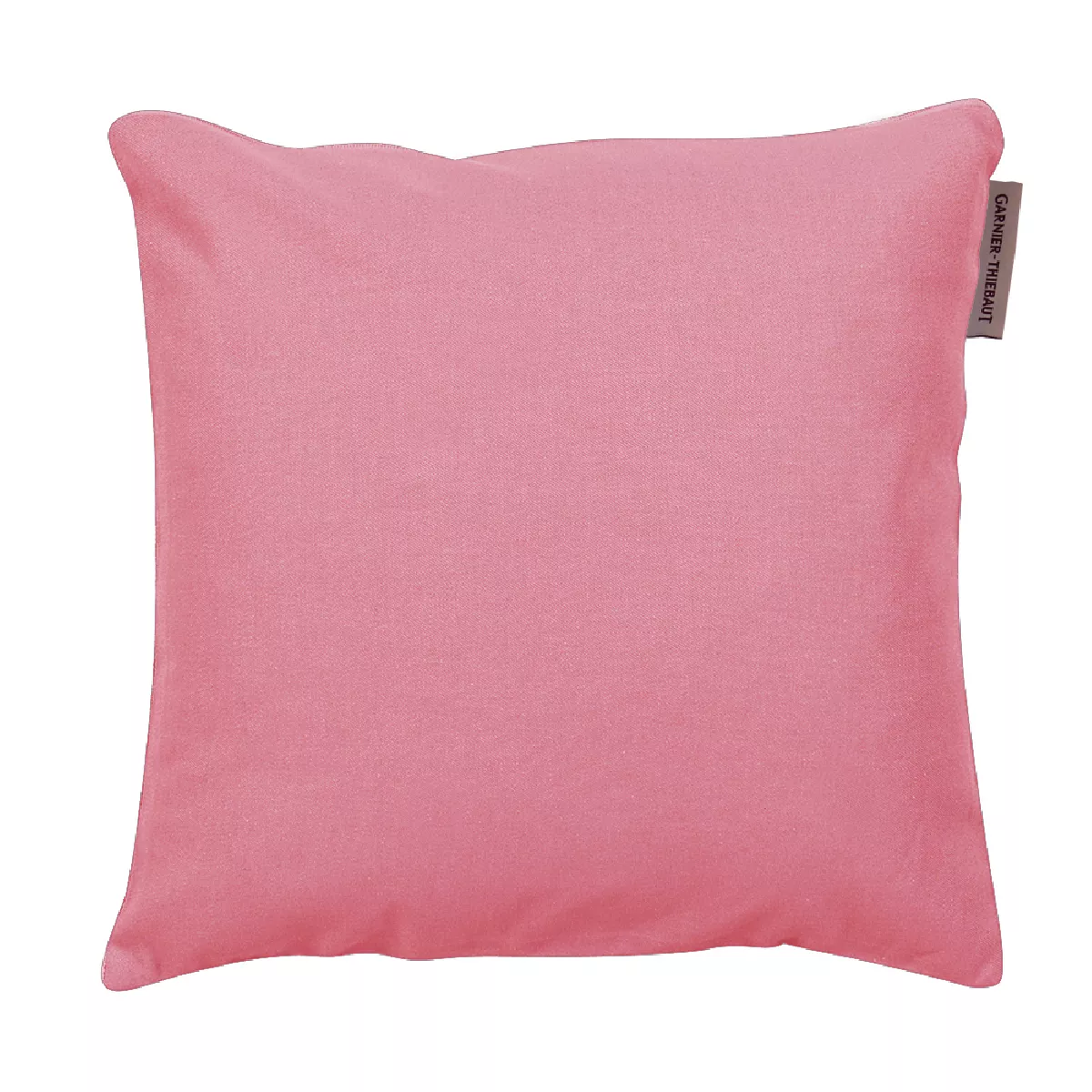 garnier thiebaut Housse de coussin pur coton coloris rose mauve Confettis mauve