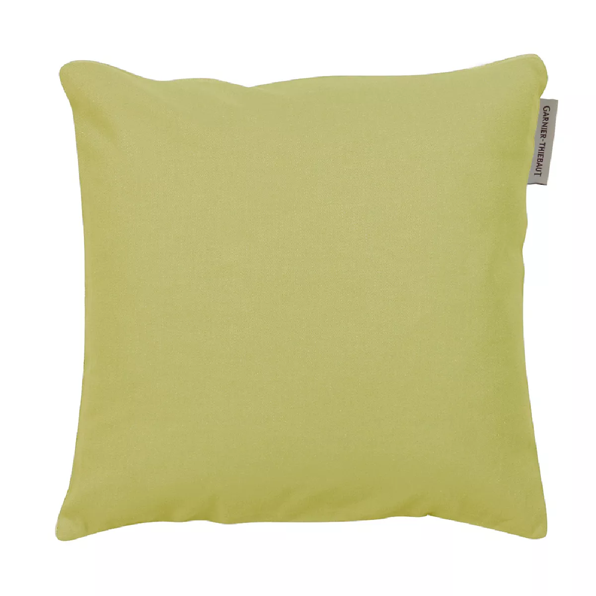 Garnier Thiebaut Housse De Coussin Pur Coton Coloris Vert Absinthe Confettis Absinthe