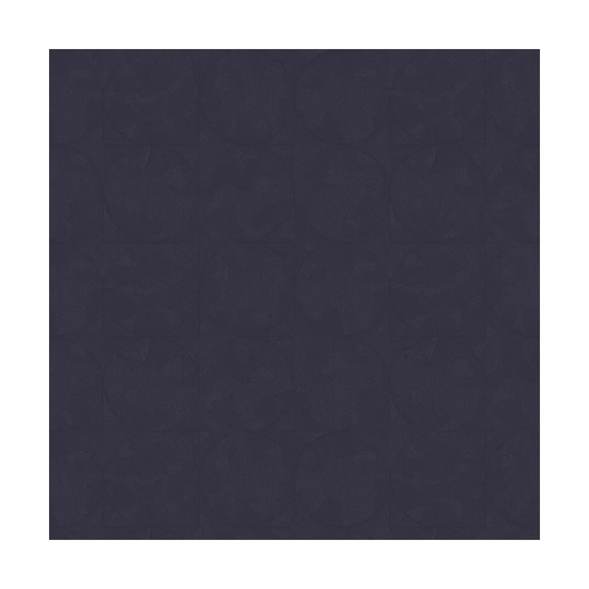 Garnier Thiebaut Linge De Table Pur Coton Bleu Metal Modèle Mille Gouttes Metal