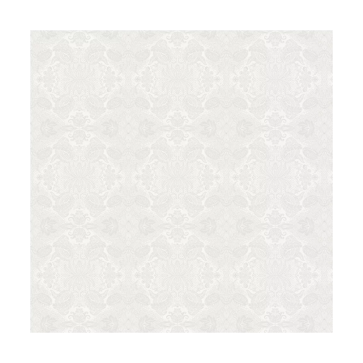 Garnier Thiebaut Linge De Table Pur Coton Enduit Imperméable Blanc Blanc Modèle Mille Isaphire Blanc