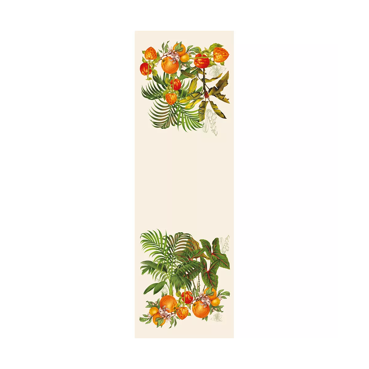 Garnier Thiebaut Linge De Table Pur Lin Multicolore Natural Modèle Vintage Garden Natural