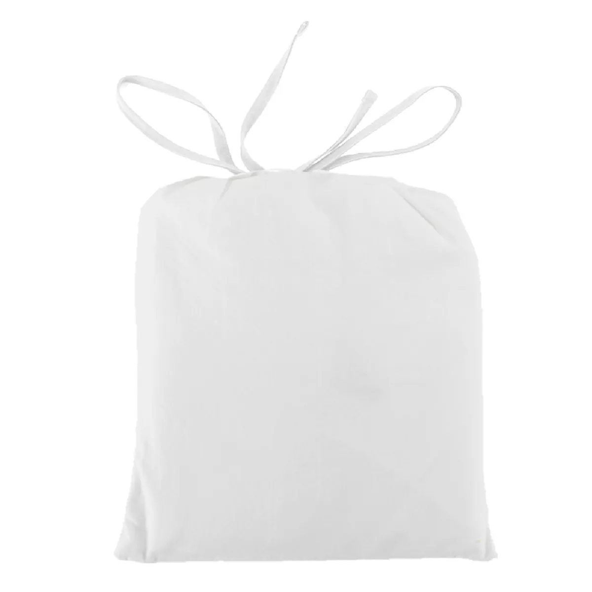 Garnier Thiebaut Lot H.couette +taies Pur Coton Coloris Blanc Blanc Zora Blanc