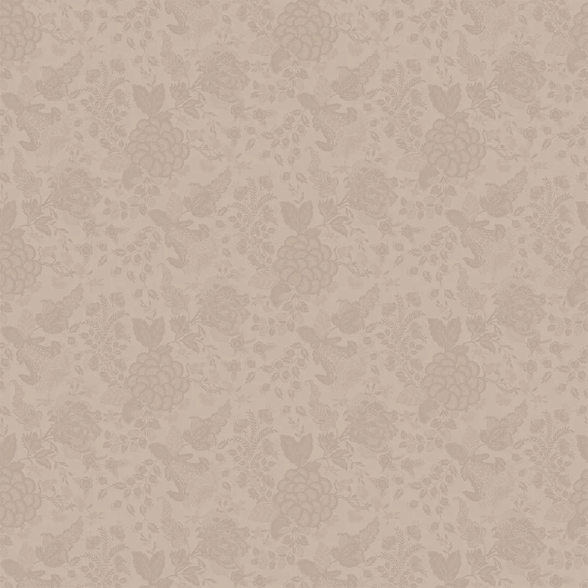 Garnier Thiebaut Nappe Anti Tache Métis Lin & Coton Beige Naturel Mille Giverny Naturel