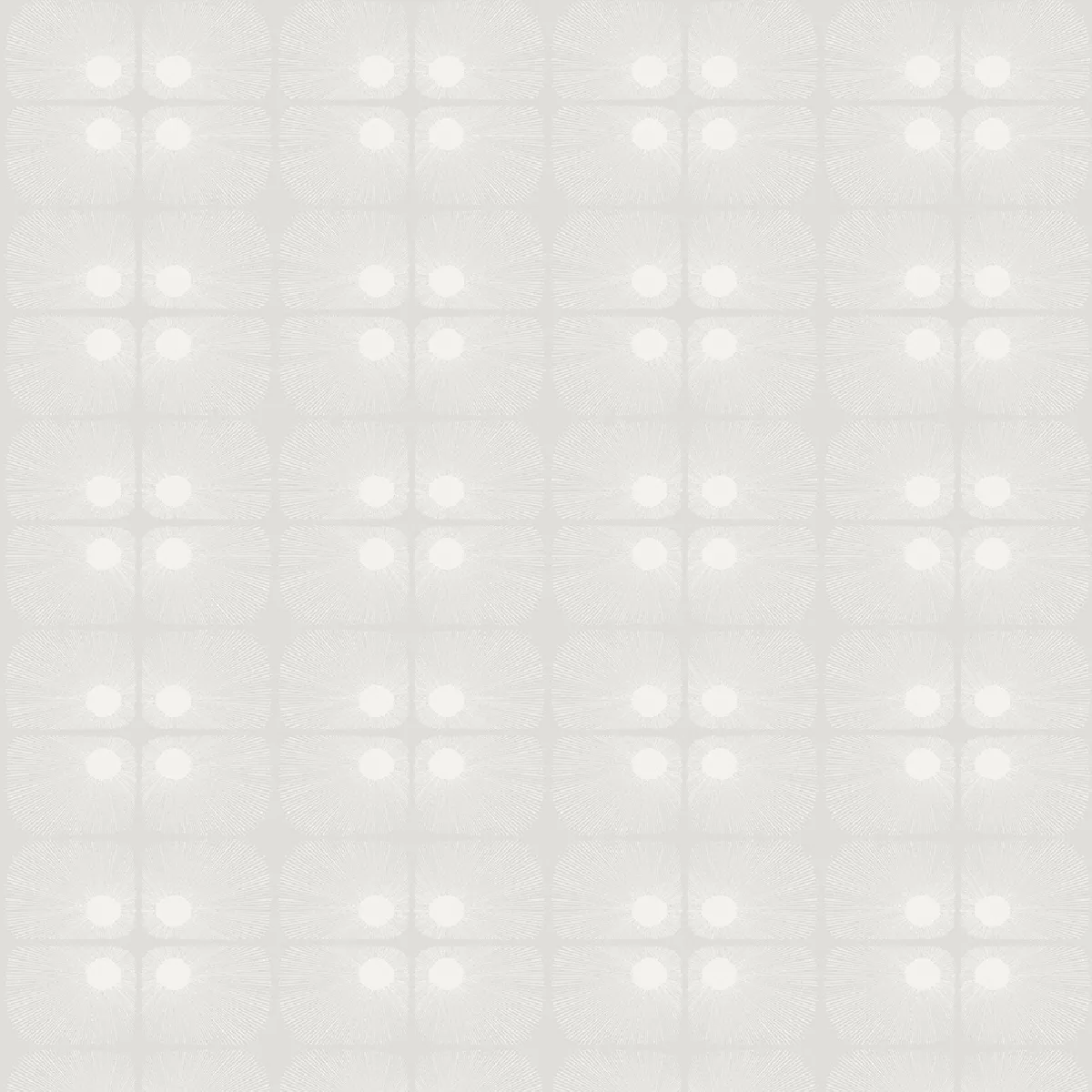 Garnier Thiebaut Nappe Anti Tache Métis Lin & Coton Gris Nuage Mille Soleils Nuage