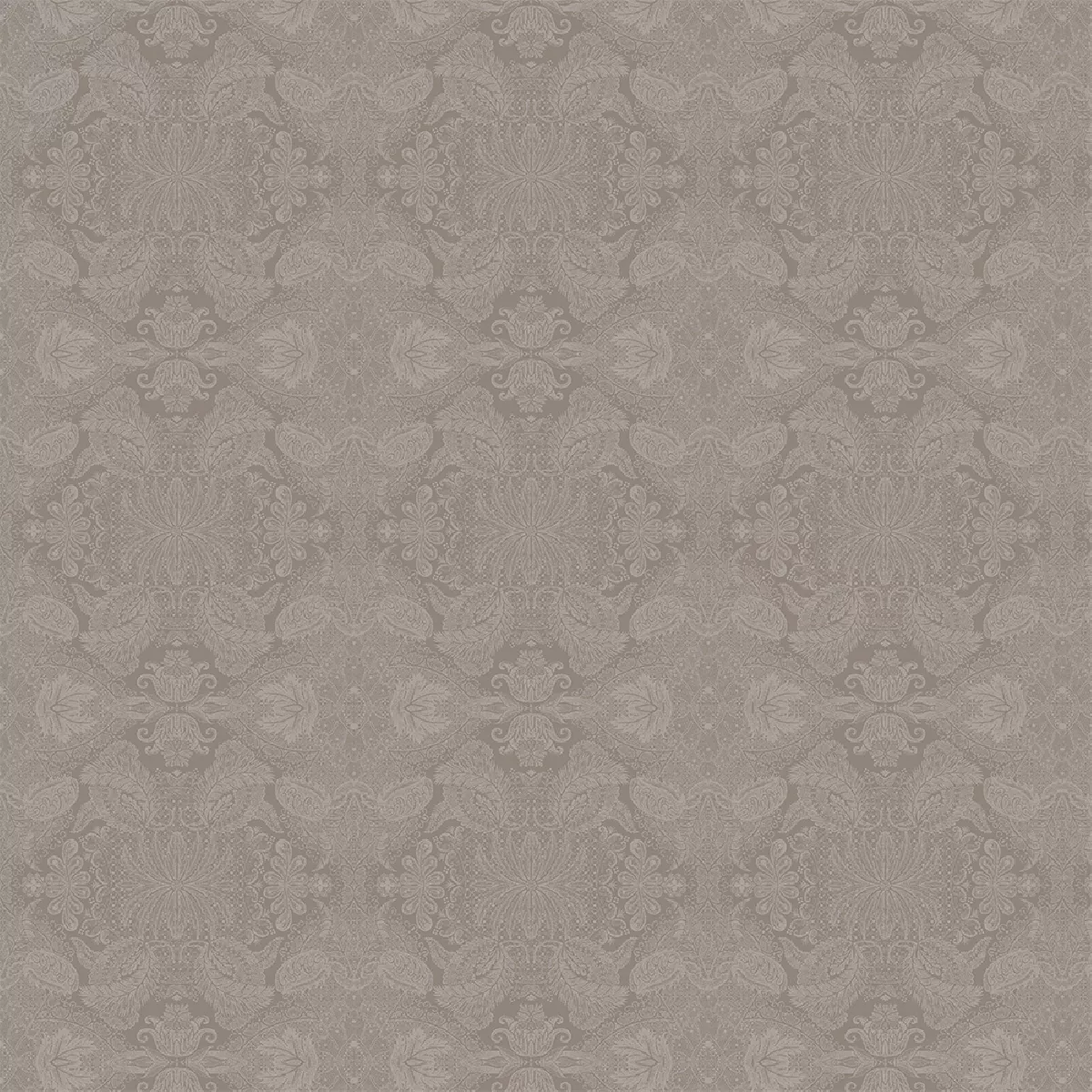 Garnier Thiebaut Nappe Enduite Pur Coton Beige Beige Mille Isaphire Beige