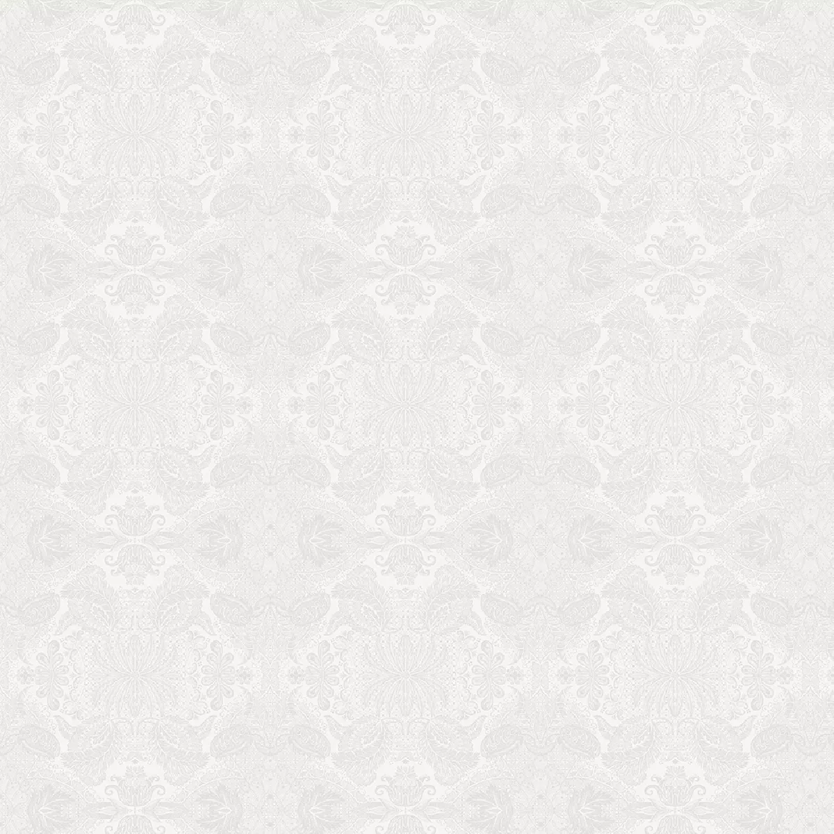Garnier Thiebaut Nappe Enduite Pur Coton Blanc Blanc Mille Isaphire Blanc