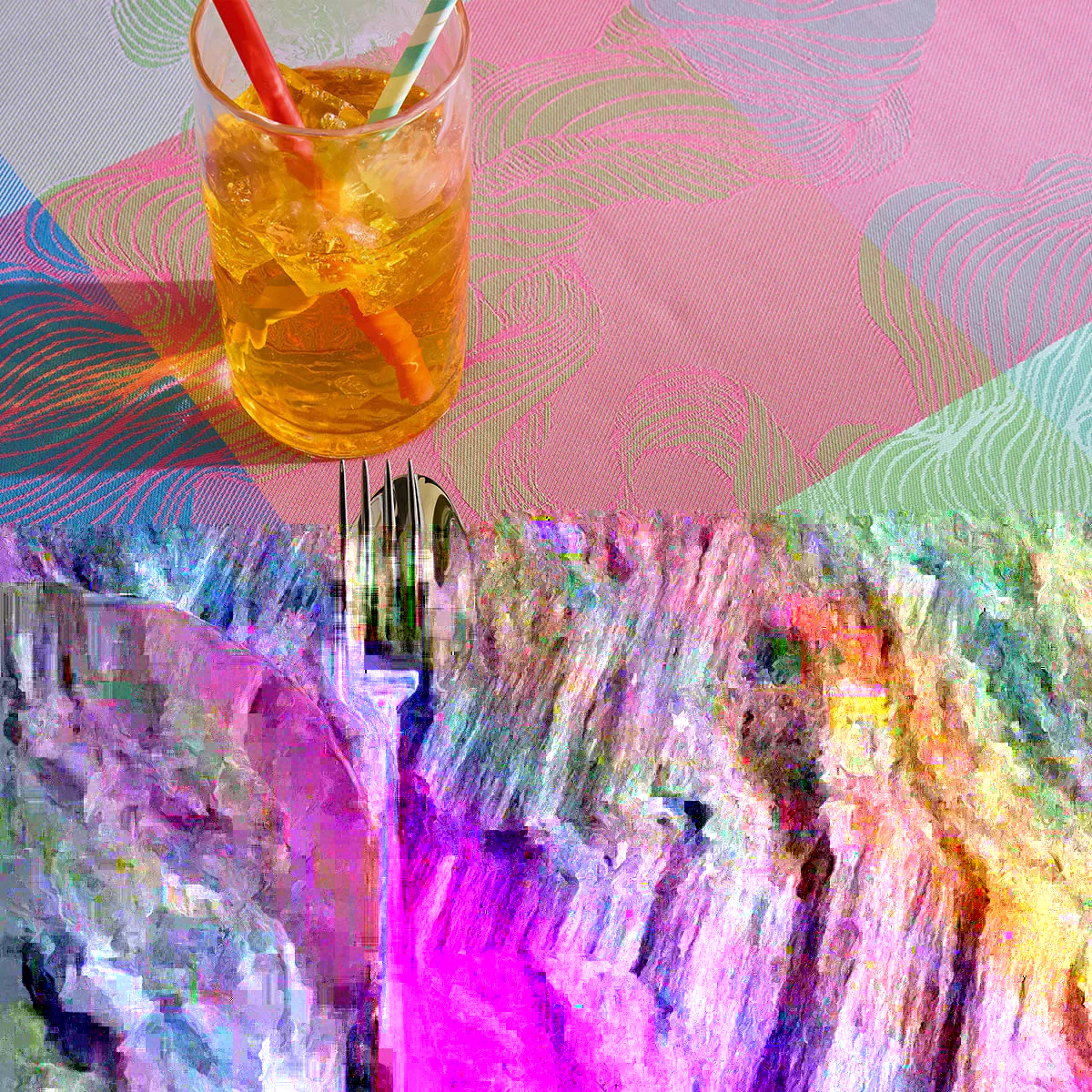 garnier thiebaut Nappe enduite pur coton bleu ara Mille vertiges ara garnier thiebaut Nappe enduite pur coton bleu ara Mille vertiges ara