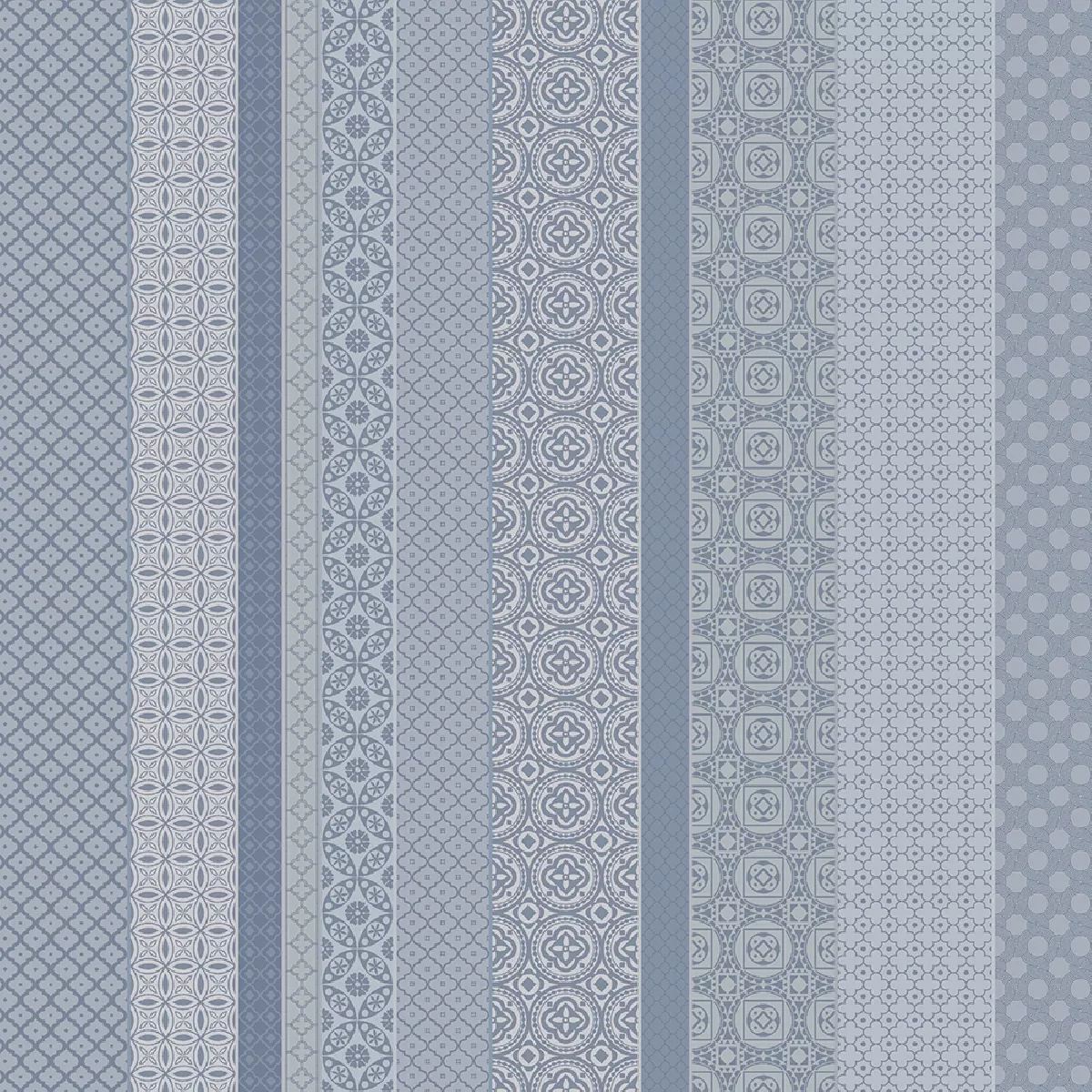 Garnier Thiebaut Nappe Enduite Pur Coton Gris Charbon Mille Bastides Charbon
