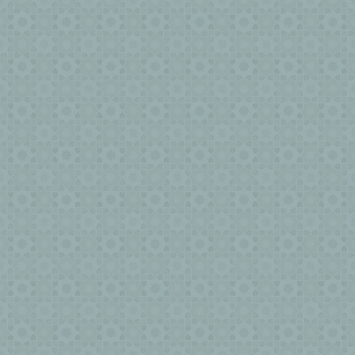 Garnier Thiebaut Nappe Jacquard Pur Coton Bleu Brume Mille Gibraltar Brume